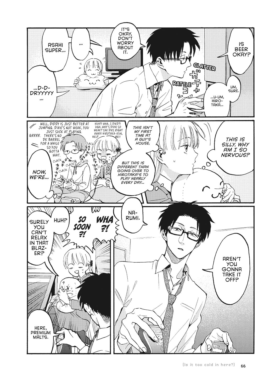 Wotakoi - Love Is Hard for Otaku Chapter 4 - Page 6