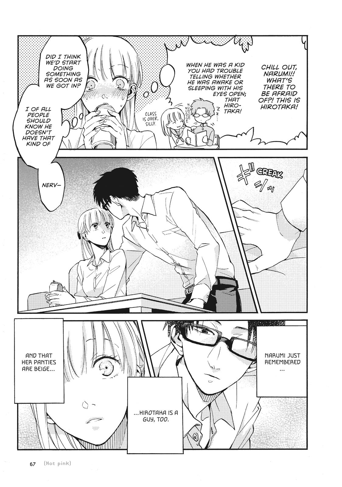 Wotakoi - Love Is Hard for Otaku Chapter 4 - Page 7