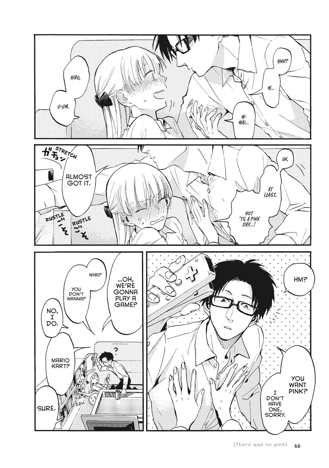 Wotakoi - Love Is Hard for Otaku Chapter 4 - Page 8