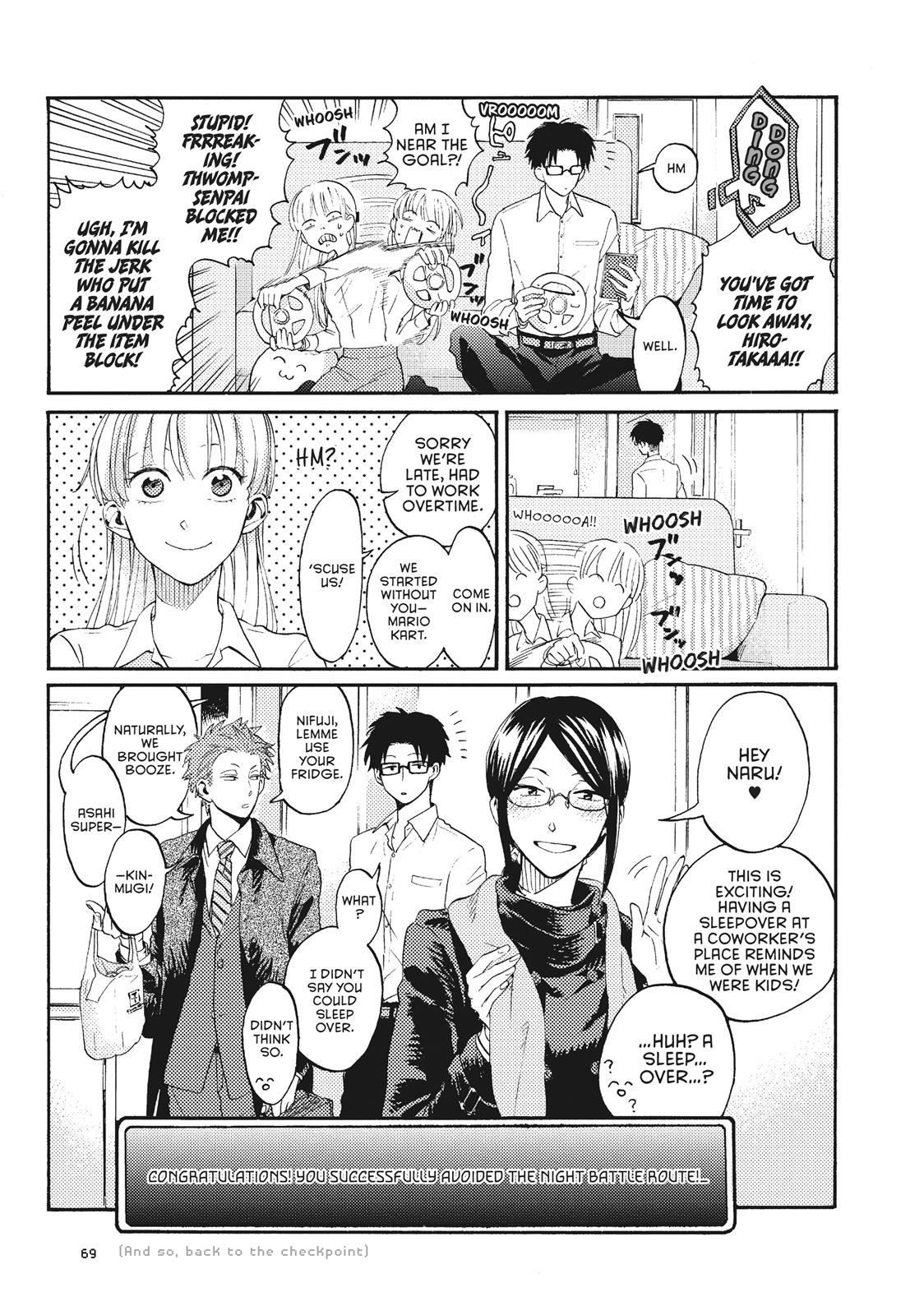 Wotakoi - Love Is Hard for Otaku Chapter 4 - Page 9