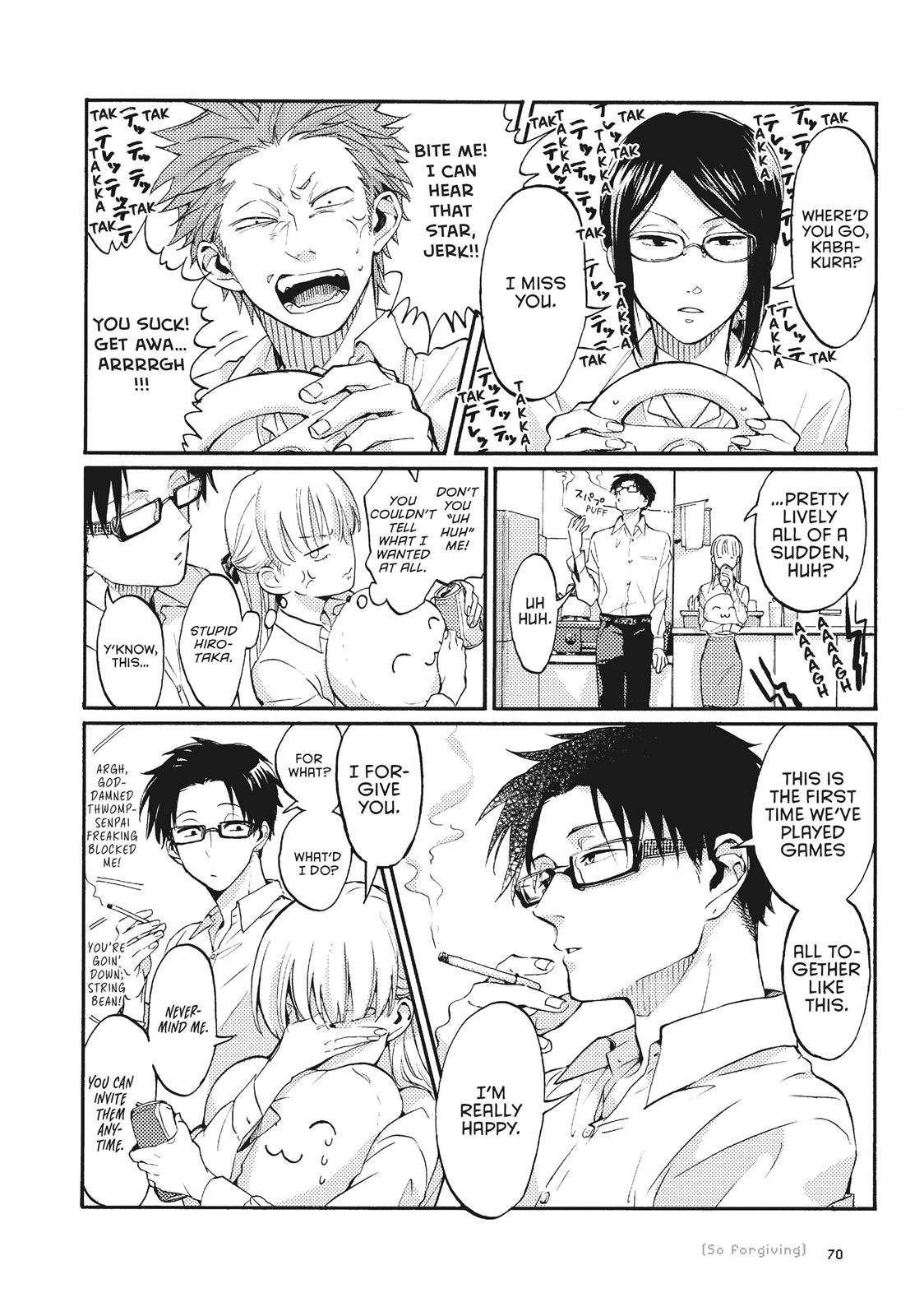 Wotakoi - Love Is Hard for Otaku Chapter 4 - Page 10