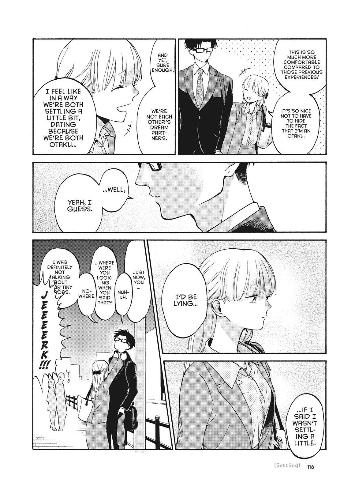 Wotakoi - Love Is Hard for Otaku Chapter 5.5 - Page 3