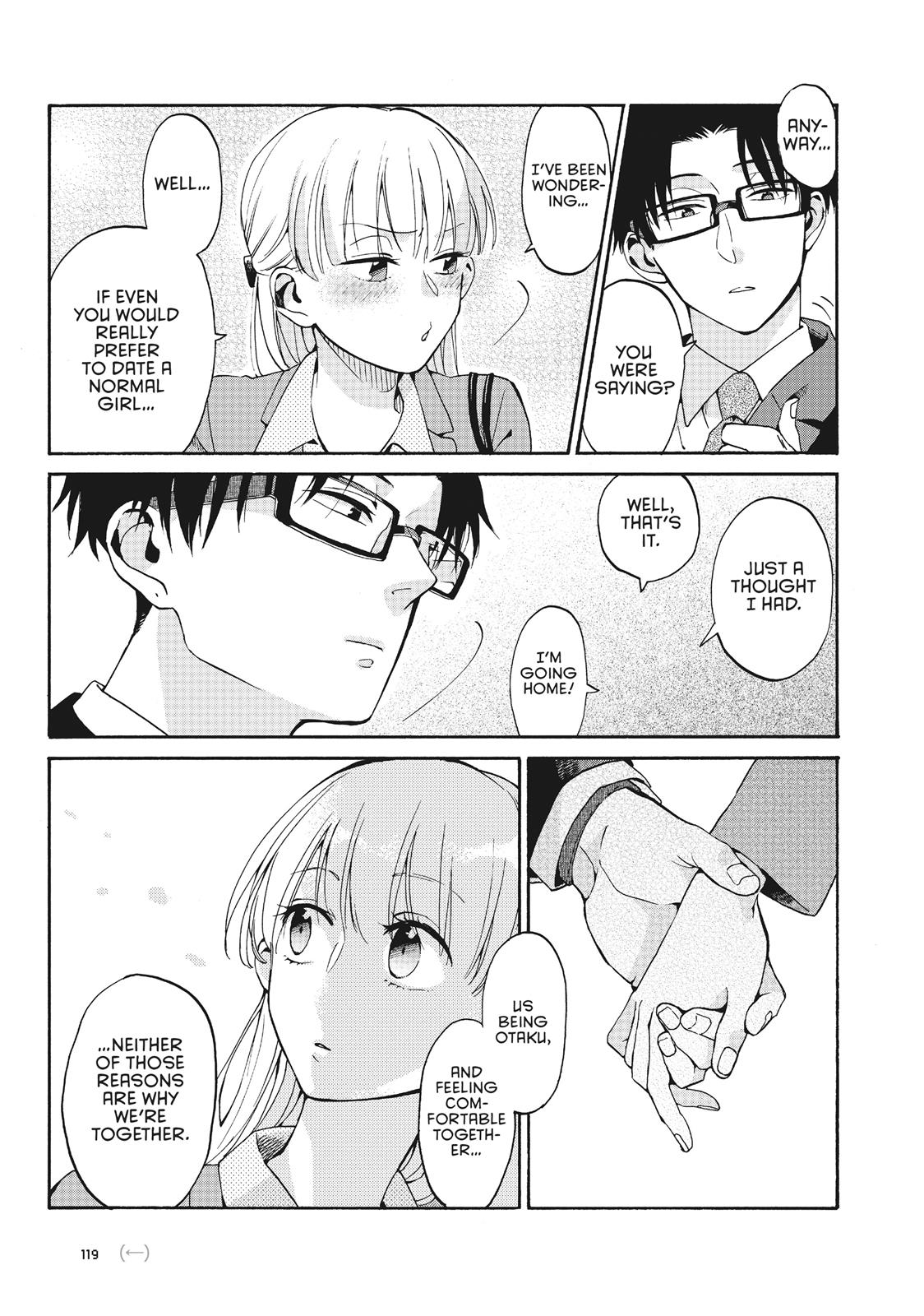 Wotakoi - Love Is Hard for Otaku Chapter 5.5 - Page 4
