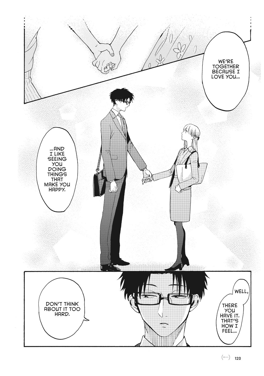 Wotakoi - Love Is Hard for Otaku Chapter 5.5 - Page 5