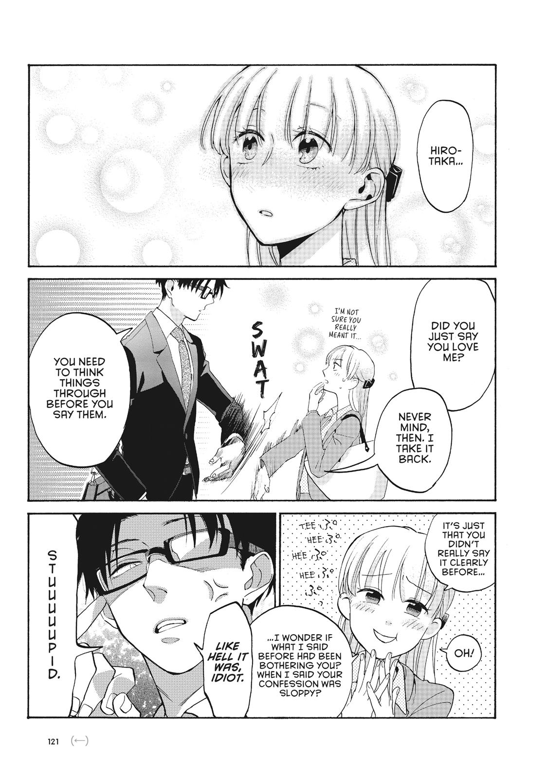 Wotakoi - Love Is Hard for Otaku Chapter 5.5 - Page 6