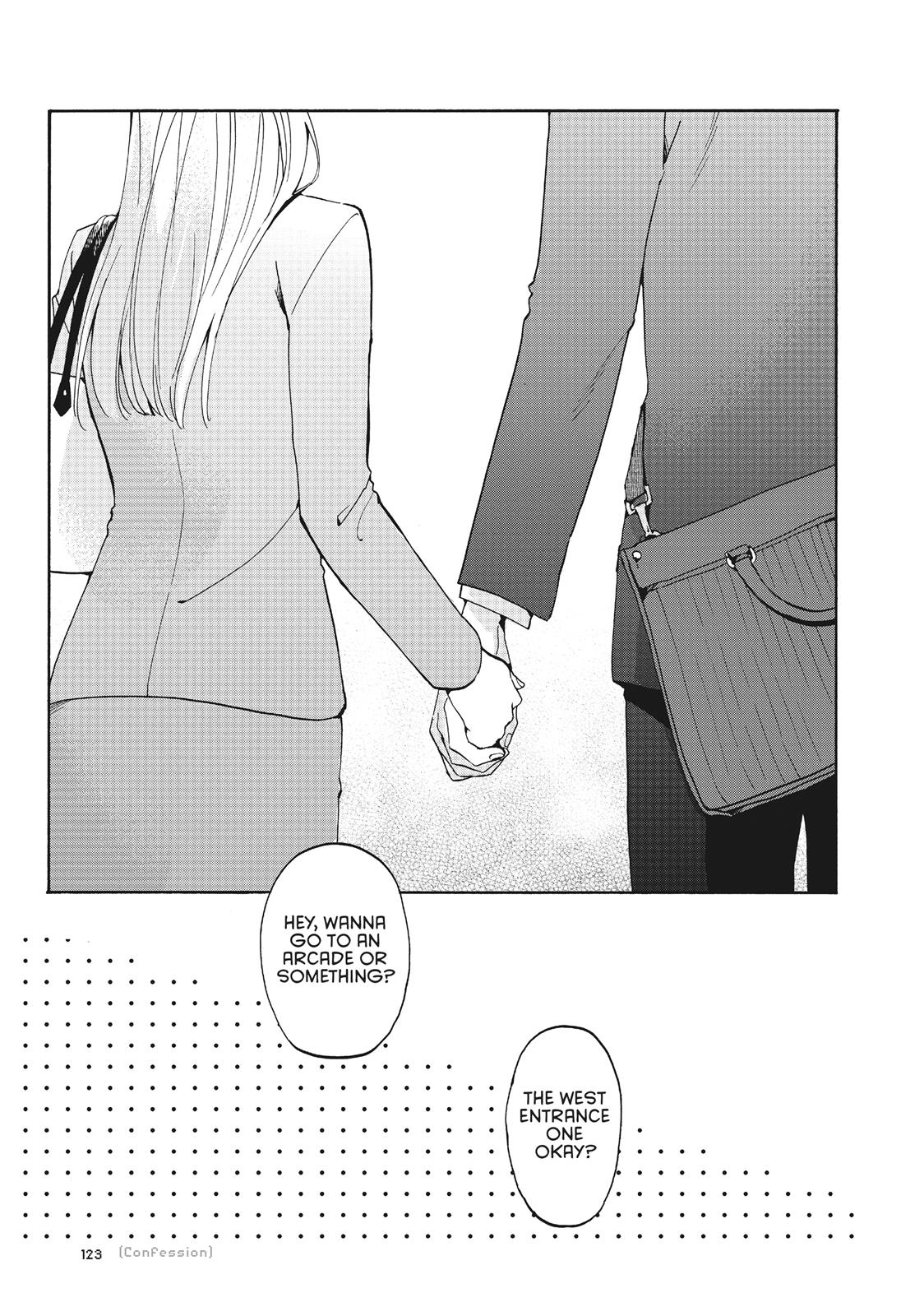 Wotakoi - Love Is Hard for Otaku Chapter 5.5 - Page 8