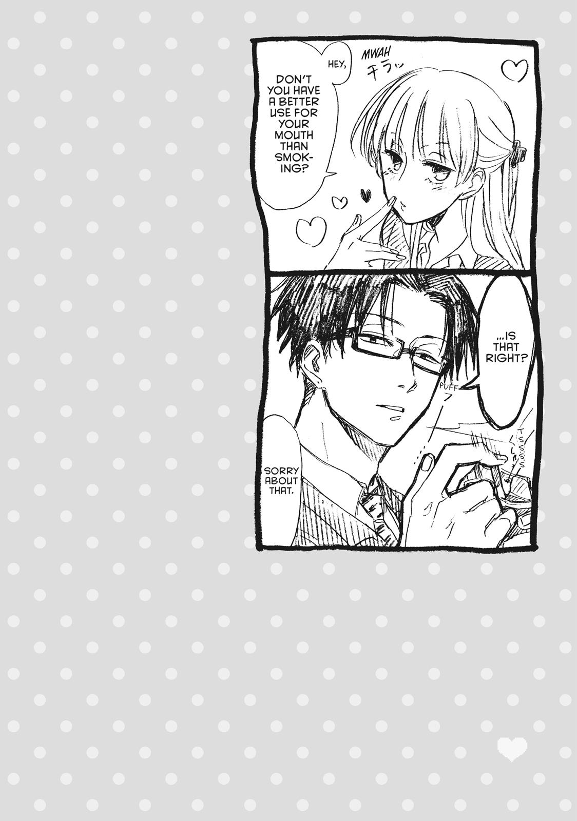 Wotakoi - Love Is Hard for Otaku Chapter 5.5 - Page 9