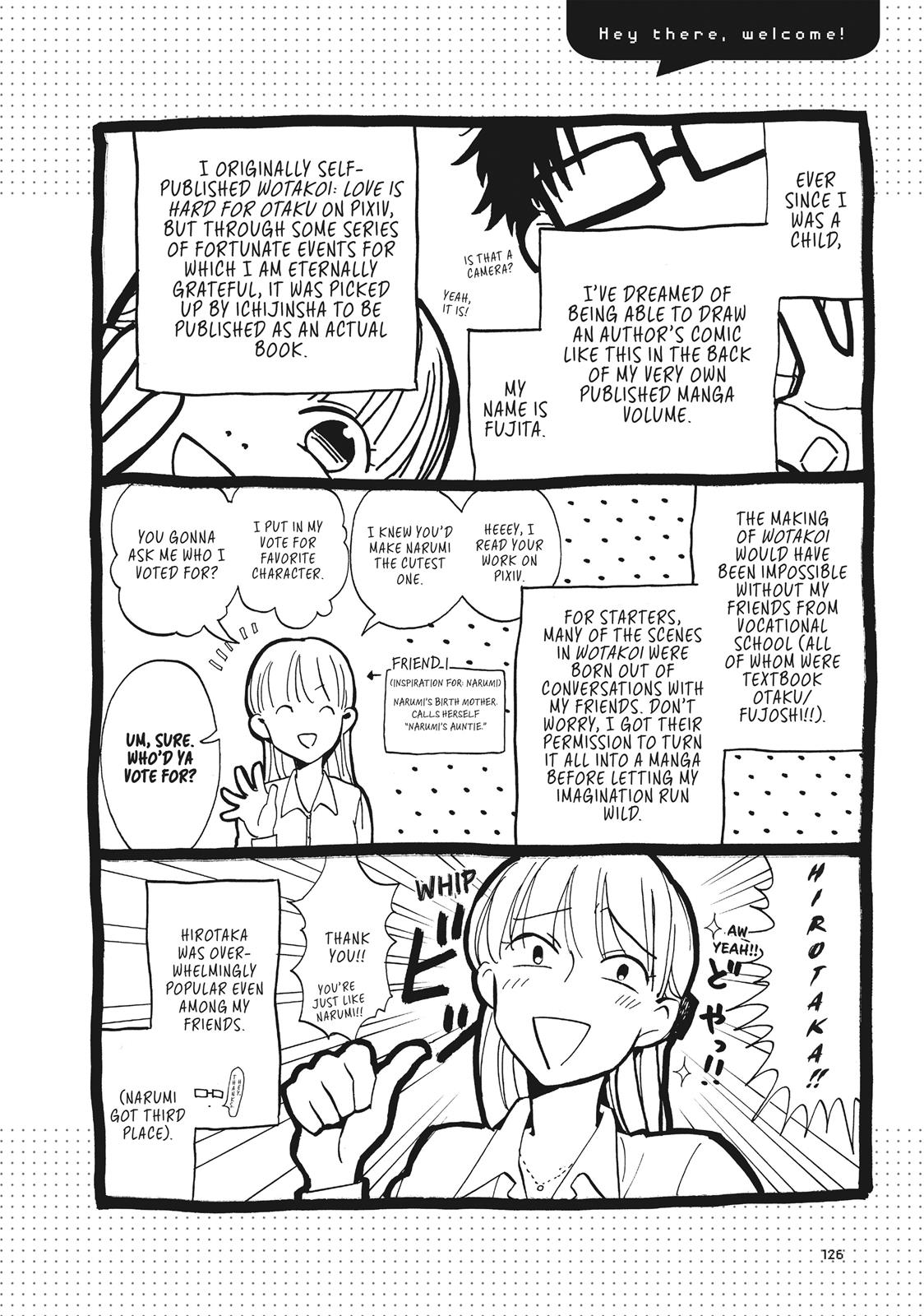 Wotakoi - Love Is Hard for Otaku Chapter 5.5 - Page 11