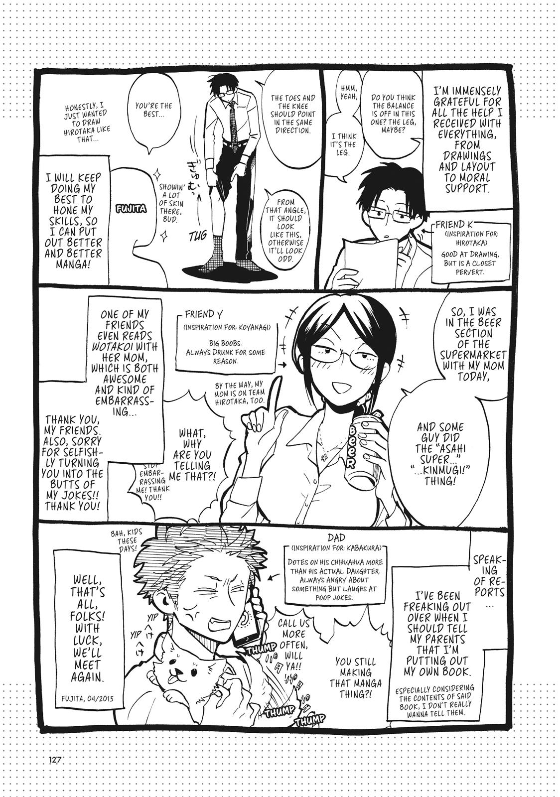 Wotakoi - Love Is Hard for Otaku Chapter 5.5 - Page 12