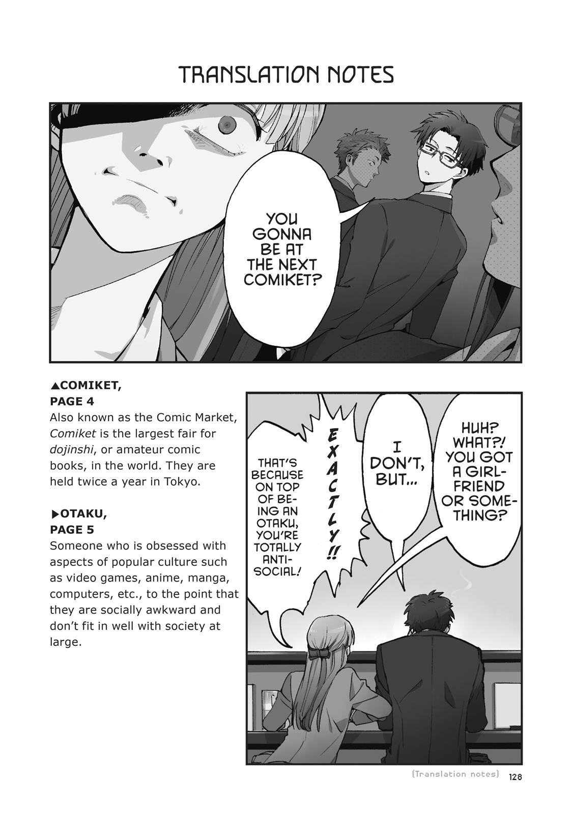 Wotakoi - Love Is Hard for Otaku Chapter 5.5 - Page 13