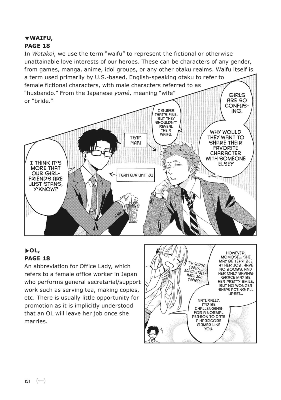 Wotakoi - Love Is Hard for Otaku Chapter 5.5 - Page 16