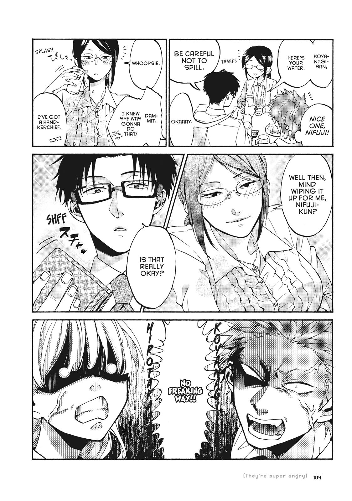 Wotakoi - Love Is Hard for Otaku Chapter 5 - Page 3