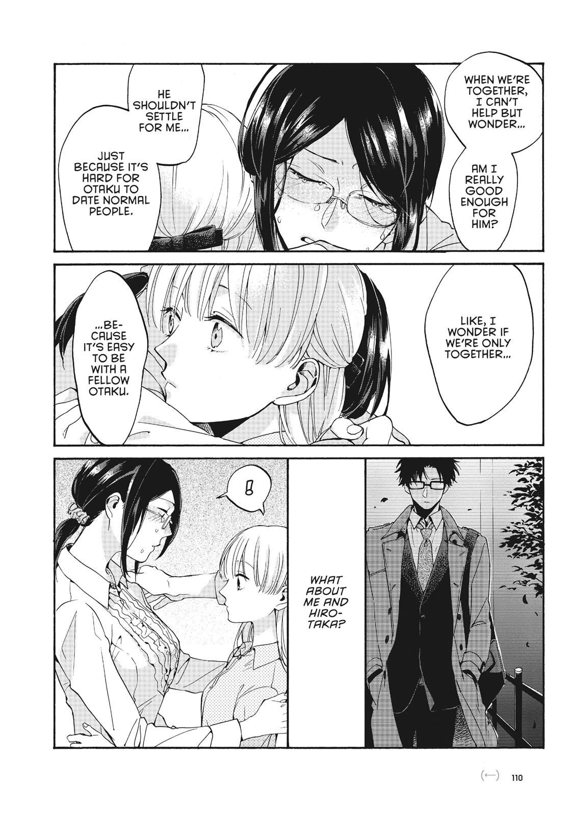 Wotakoi - Love Is Hard for Otaku Chapter 5 - Page 9