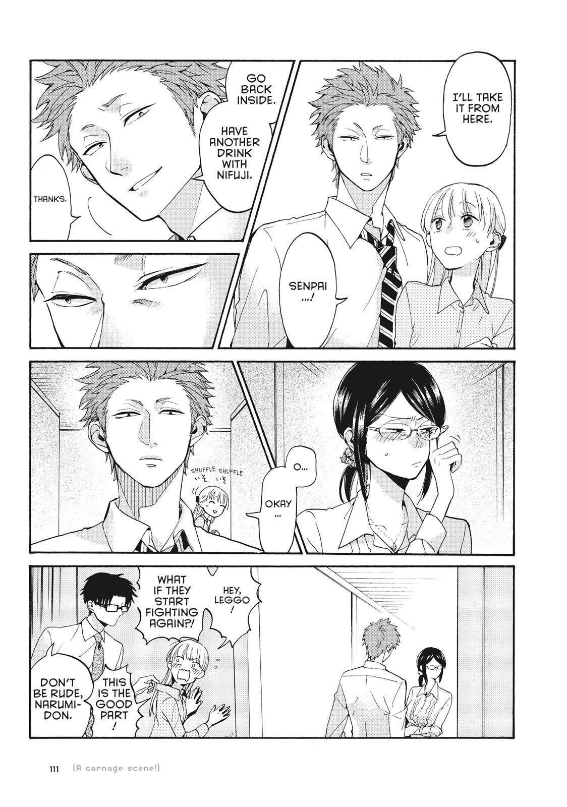 Wotakoi - Love Is Hard for Otaku Chapter 5 - Page 10