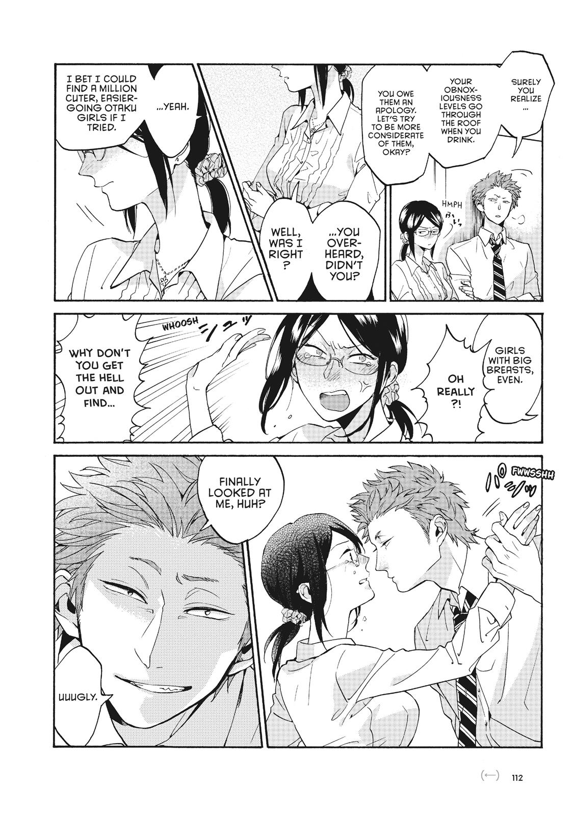 Wotakoi - Love Is Hard for Otaku Chapter 5 - Page 11