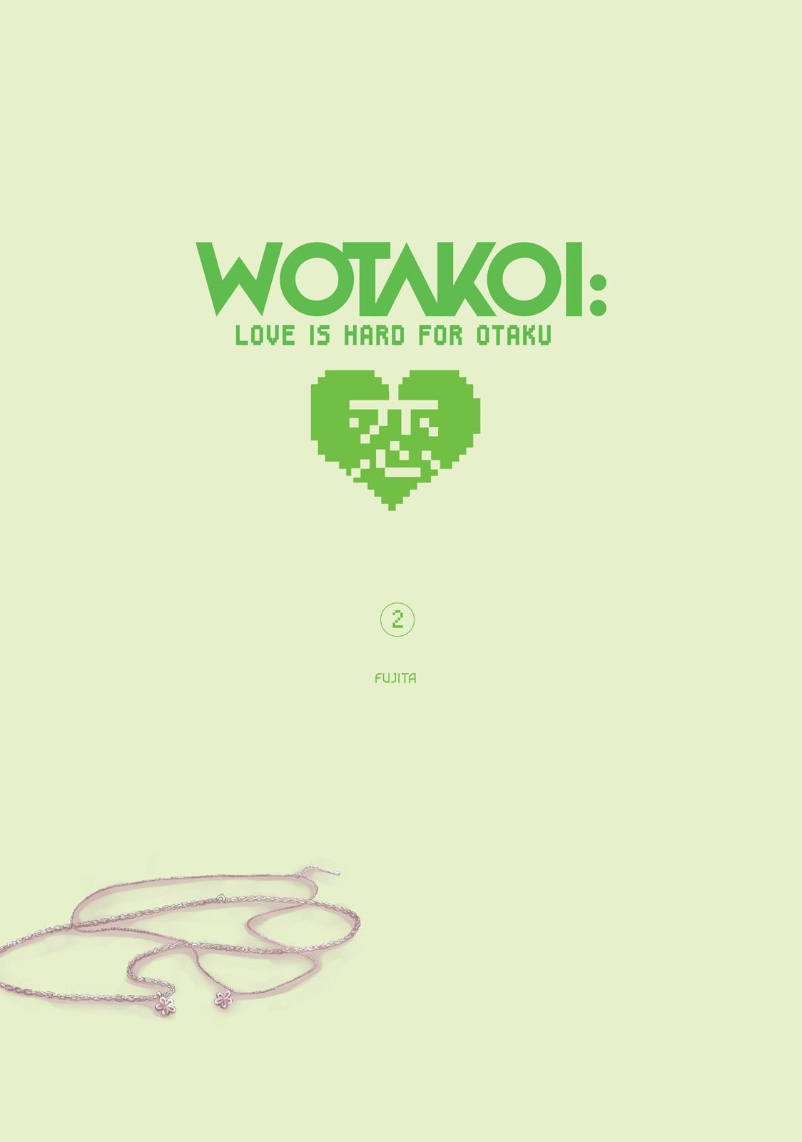 Wotakoi - Love Is Hard for Otaku Chapter 6 - Page 3