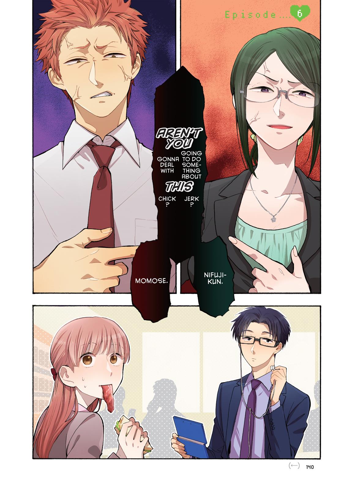 Wotakoi - Love Is Hard for Otaku Chapter 6 - Page 4
