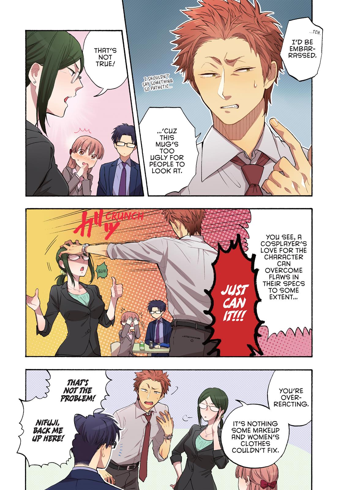 Wotakoi - Love Is Hard for Otaku Chapter 6 - Page 7