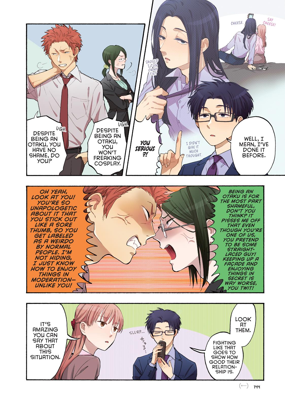 Wotakoi - Love Is Hard for Otaku Chapter 6 - Page 8