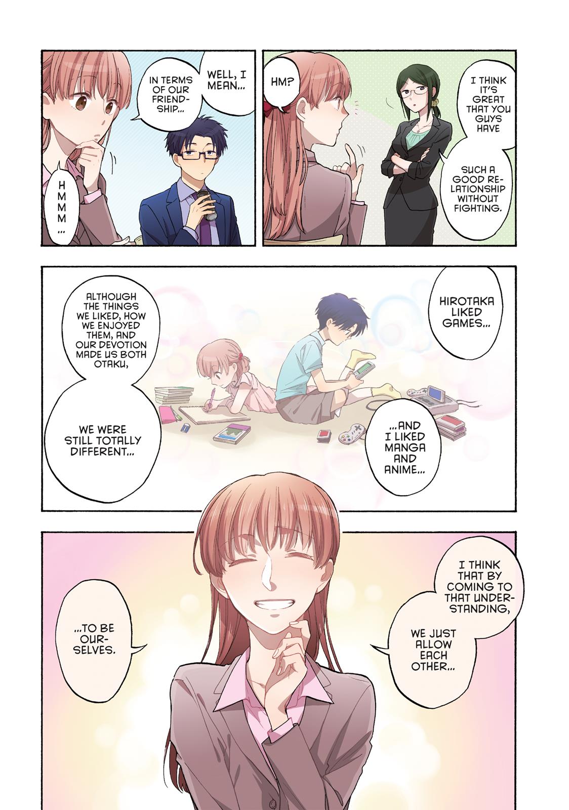Wotakoi - Love Is Hard for Otaku Chapter 6 - Page 9