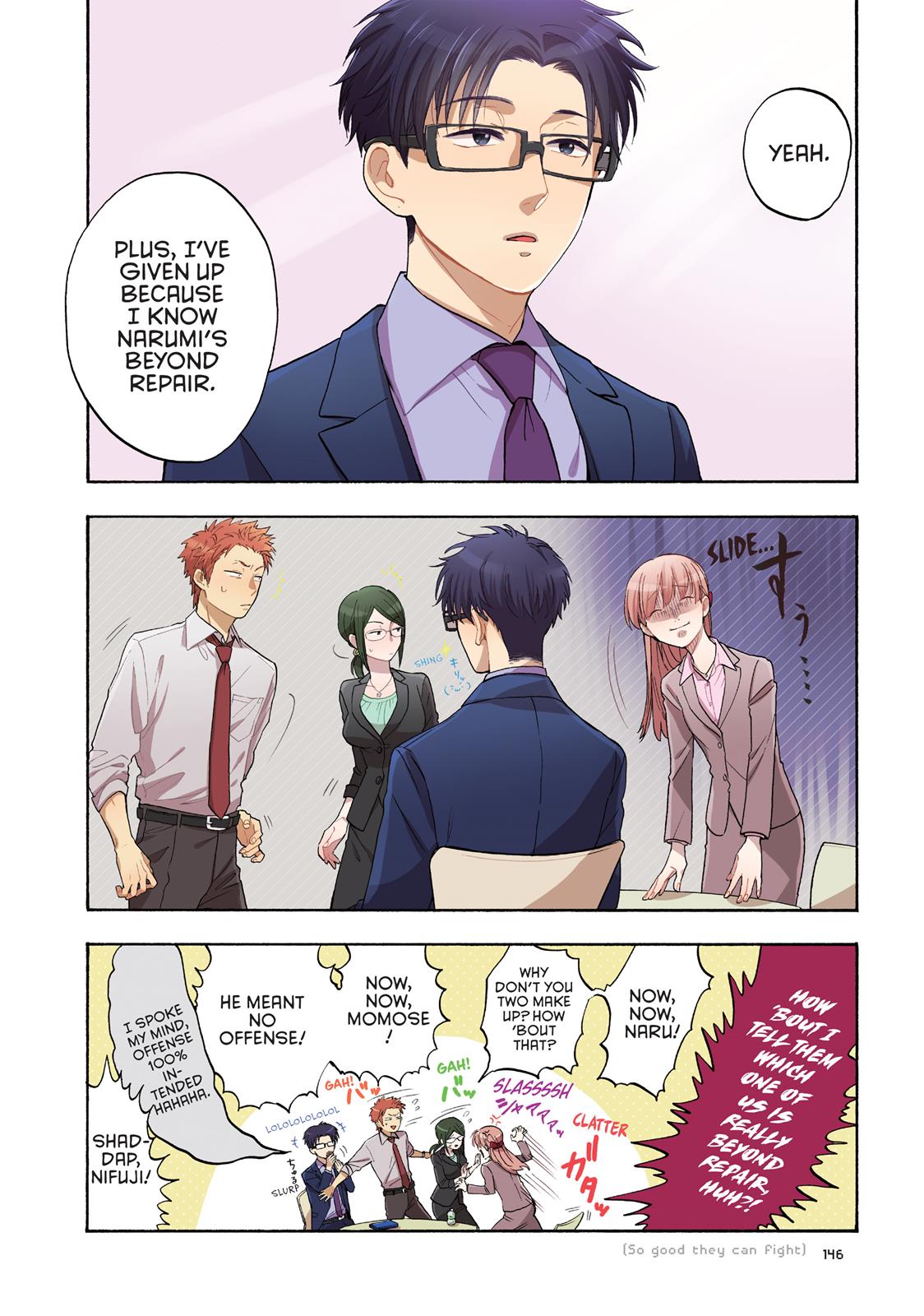 Wotakoi - Love Is Hard for Otaku Chapter 6 - Page 10