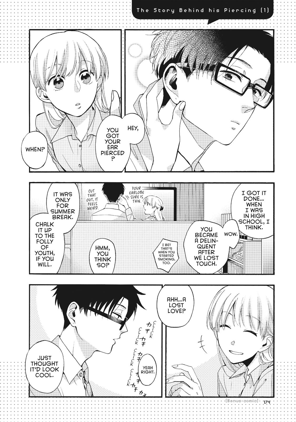 Wotakoi - Love Is Hard for Otaku Chapter 7.6 - Page 3