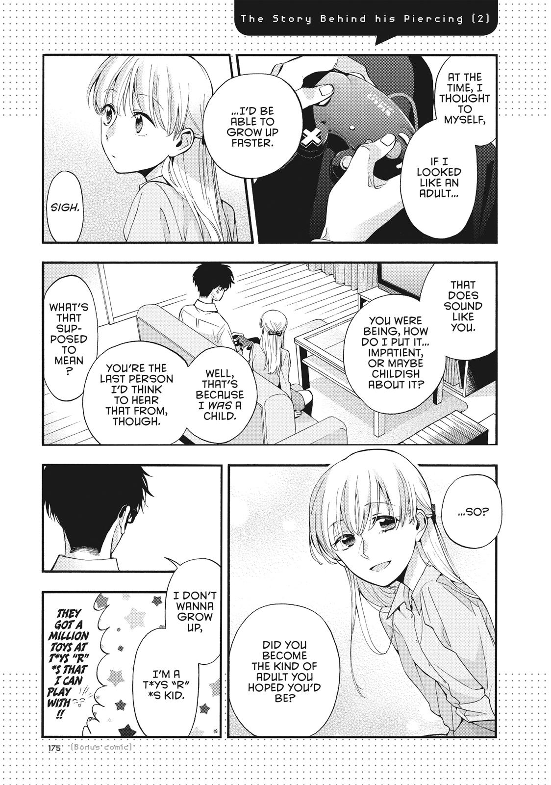 Wotakoi - Love Is Hard for Otaku Chapter 7.6 - Page 4