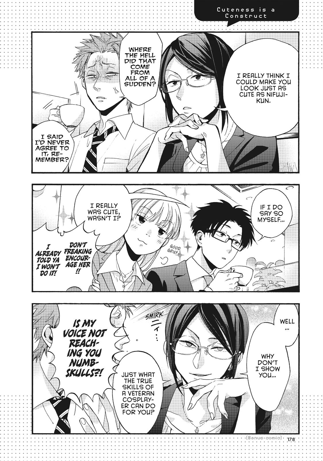 Wotakoi - Love Is Hard for Otaku Chapter 7.6 - Page 7