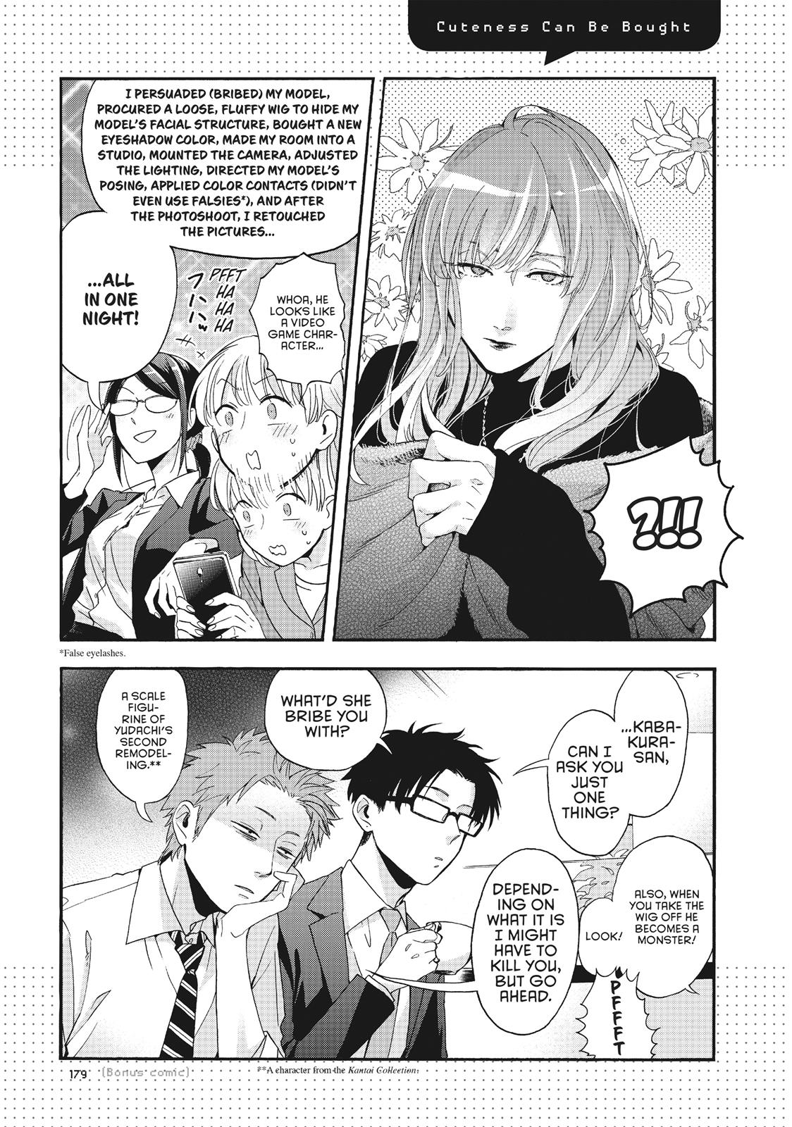 Wotakoi - Love Is Hard for Otaku Chapter 7.6 - Page 8