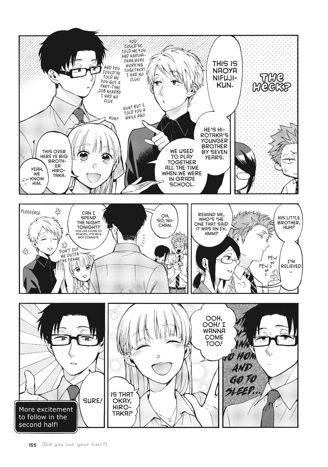 Wotakoi - Love Is Hard for Otaku Chapter 7 - Page 9
