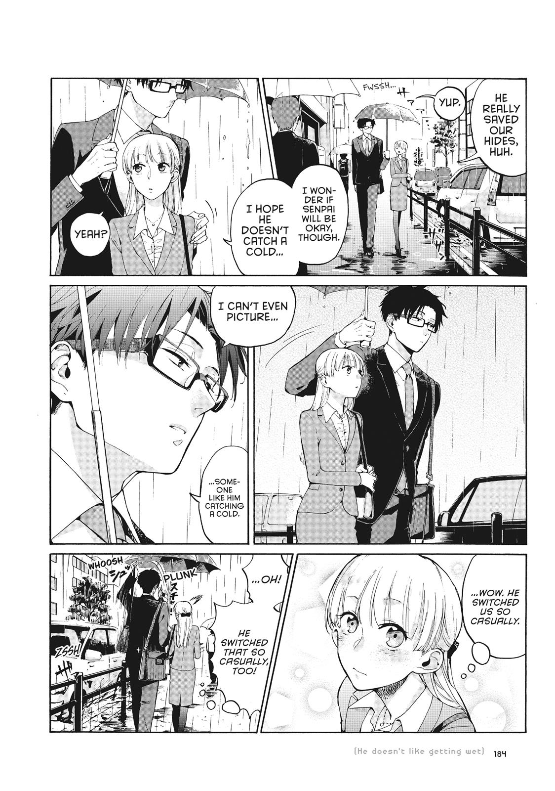 Wotakoi - Love Is Hard for Otaku Chapter 8 - Page 3