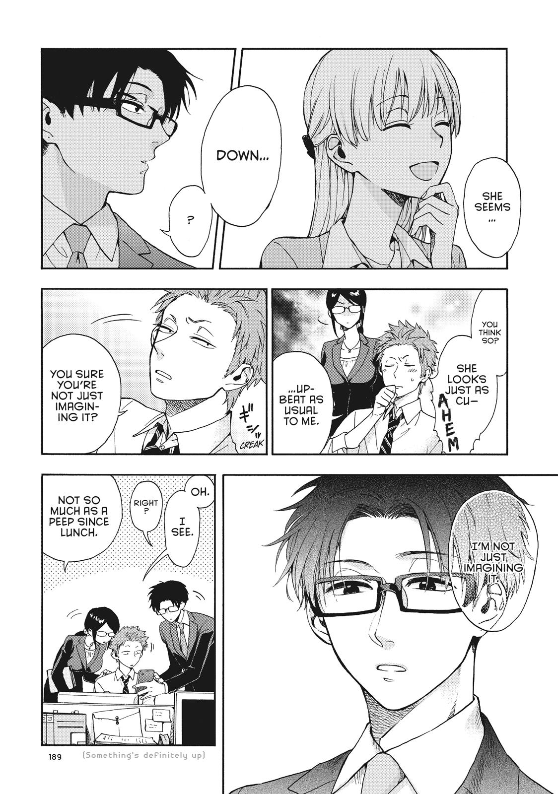Wotakoi - Love Is Hard for Otaku Chapter 9 - Page 3