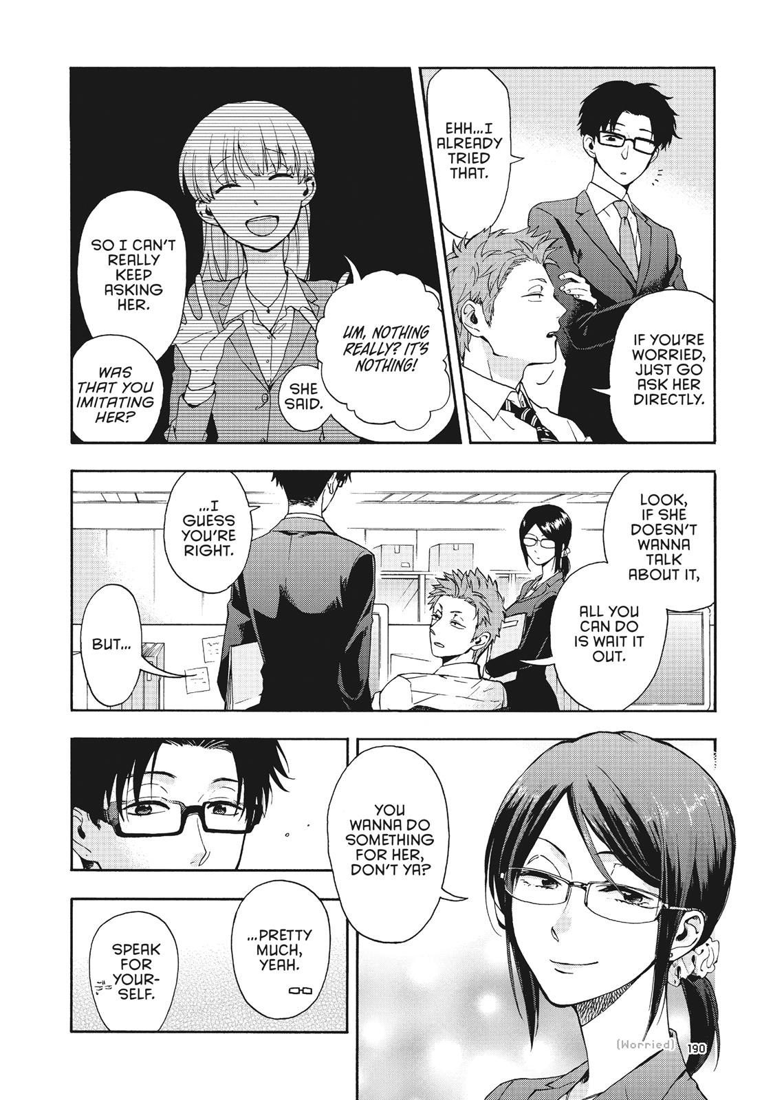 Wotakoi - Love Is Hard for Otaku Chapter 9 - Page 4