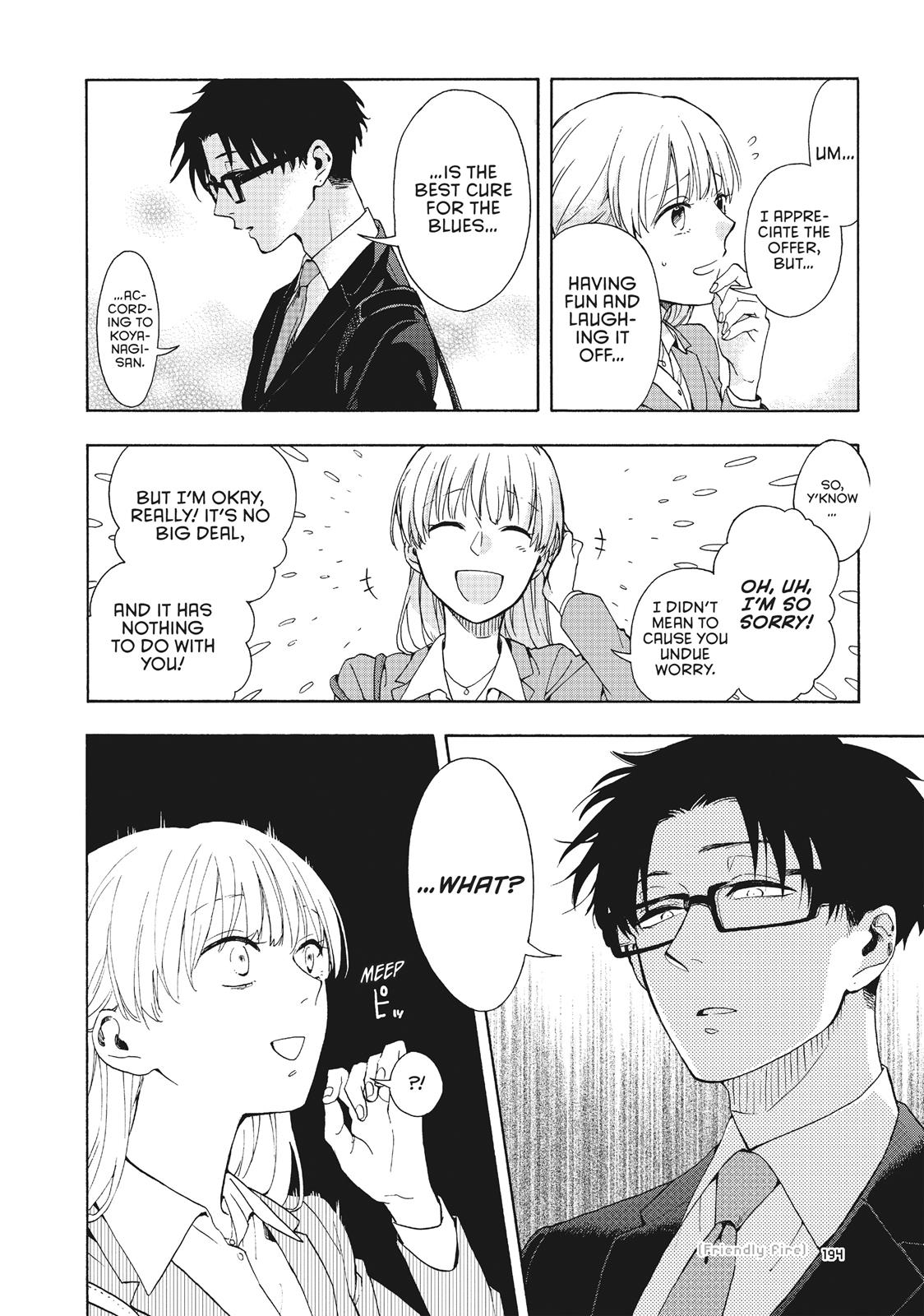 Wotakoi - Love Is Hard for Otaku Chapter 9 - Page 8