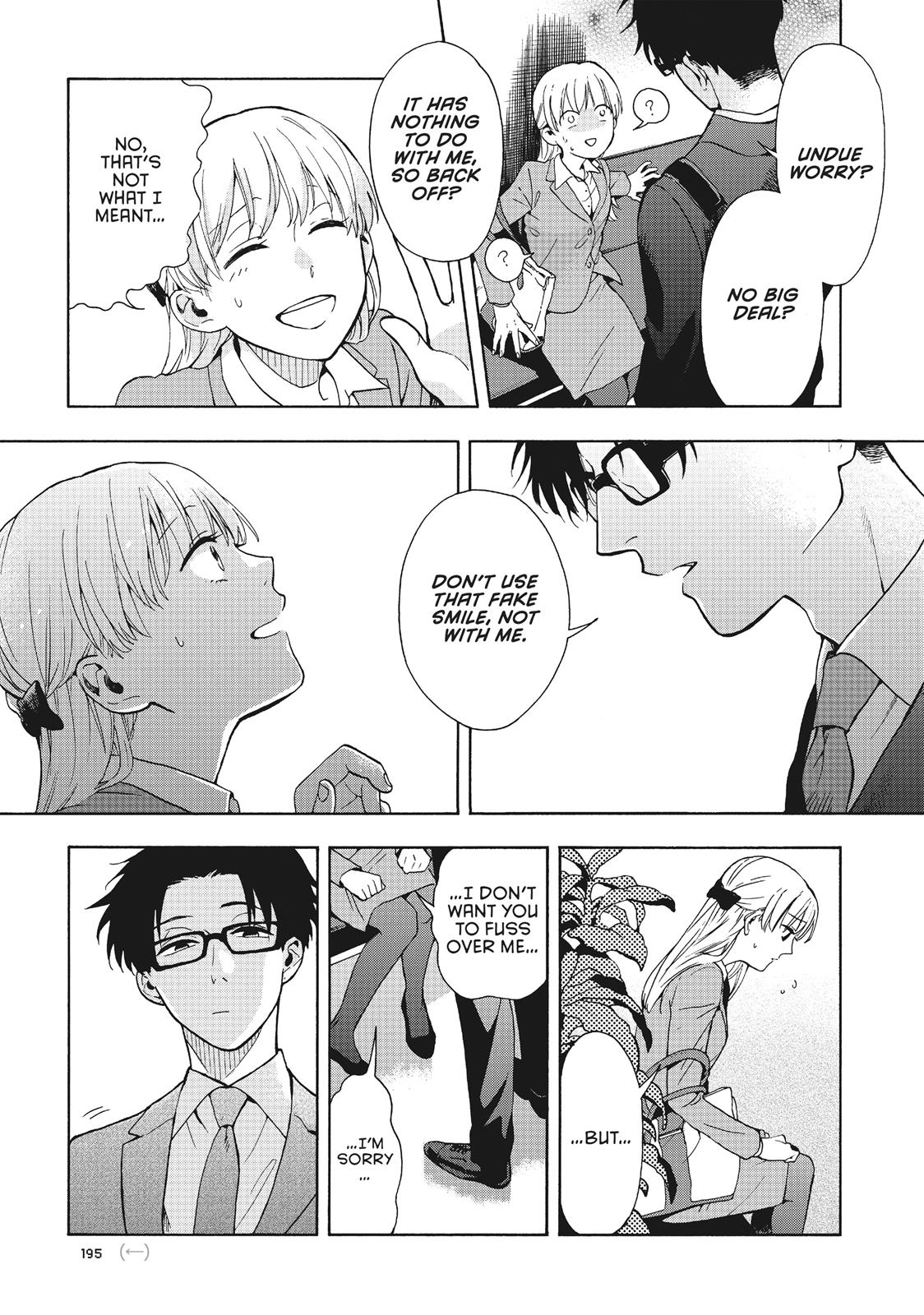 Wotakoi - Love Is Hard for Otaku Chapter 9 - Page 9