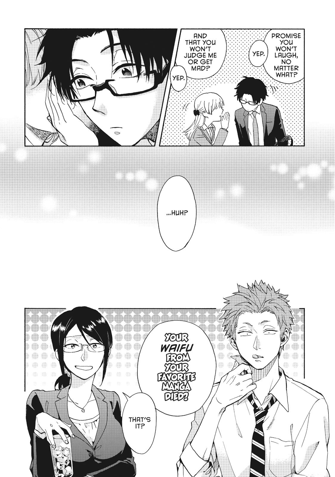 Wotakoi - Love Is Hard for Otaku Chapter 9 - Page 11