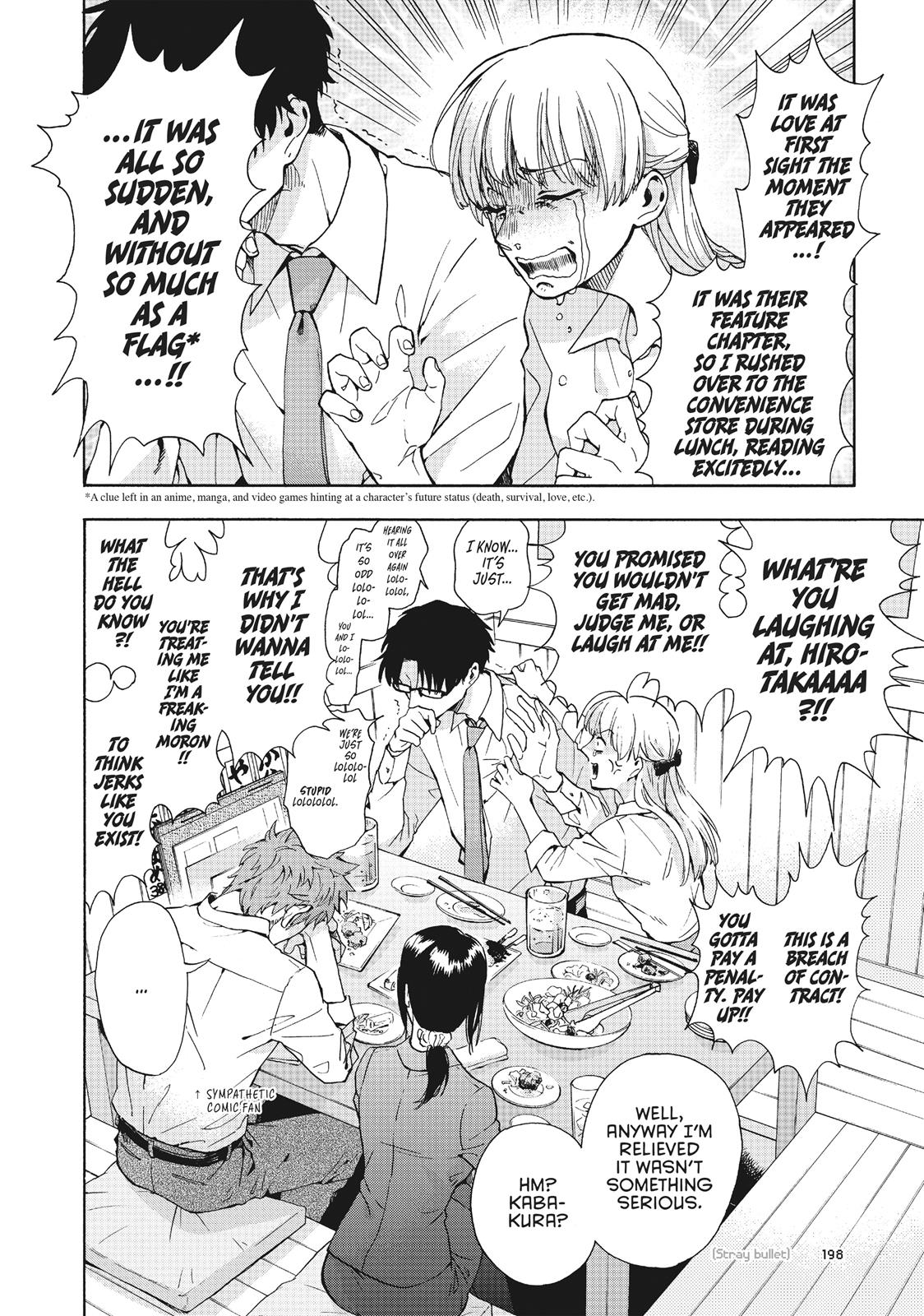 Wotakoi - Love Is Hard for Otaku Chapter 9 - Page 12