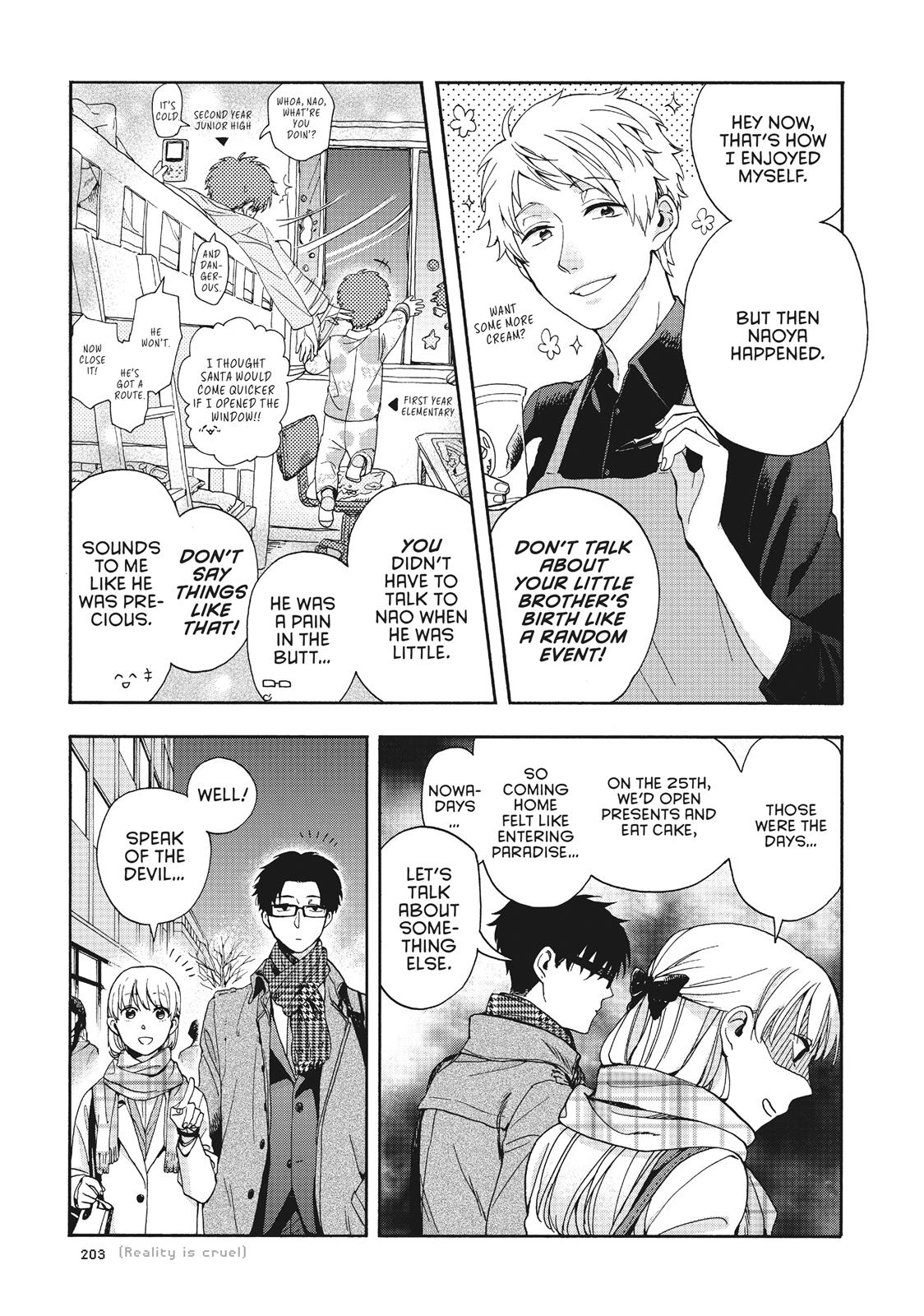Wotakoi - Love Is Hard for Otaku Chapter 10 - Page 3
