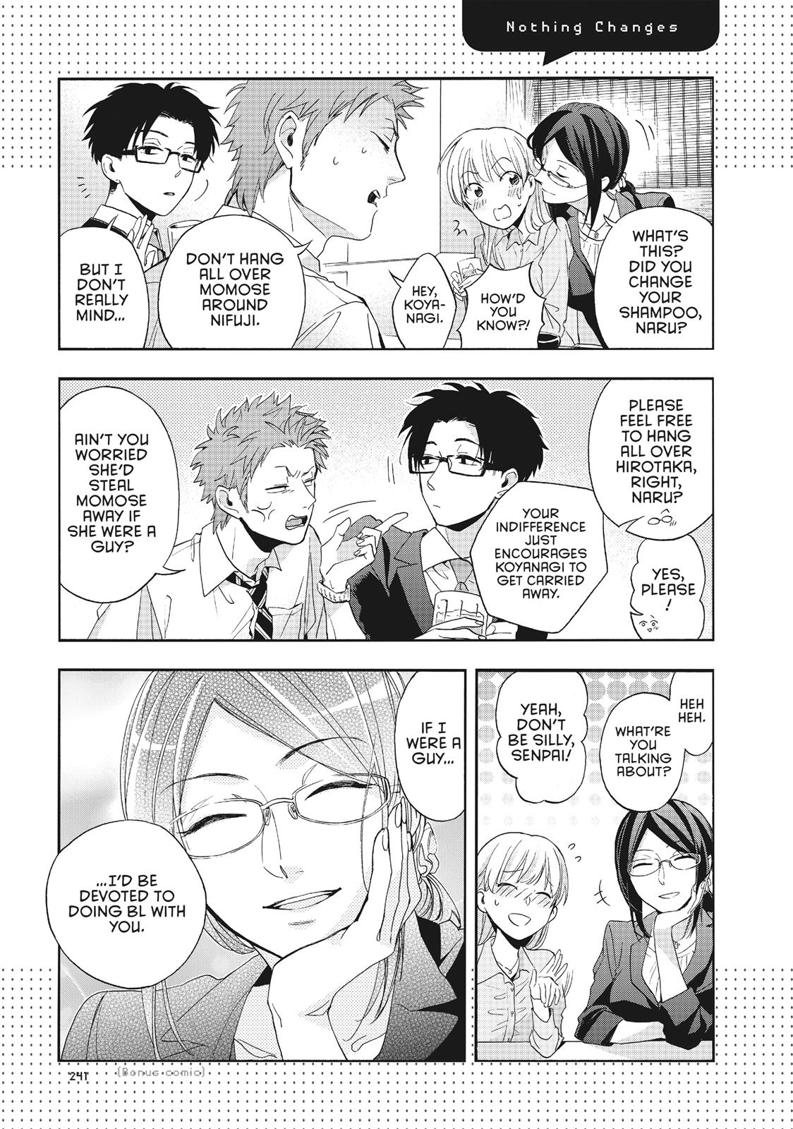 Wotakoi - Love Is Hard for Otaku Chapter 12.5 - Page 4