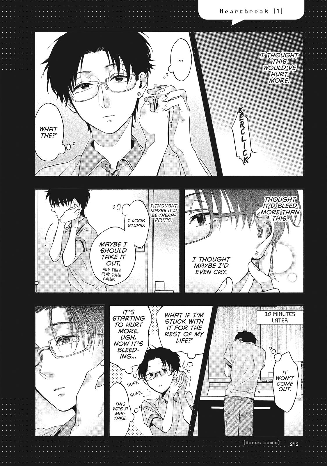 Wotakoi - Love Is Hard for Otaku Chapter 12.5 - Page 5