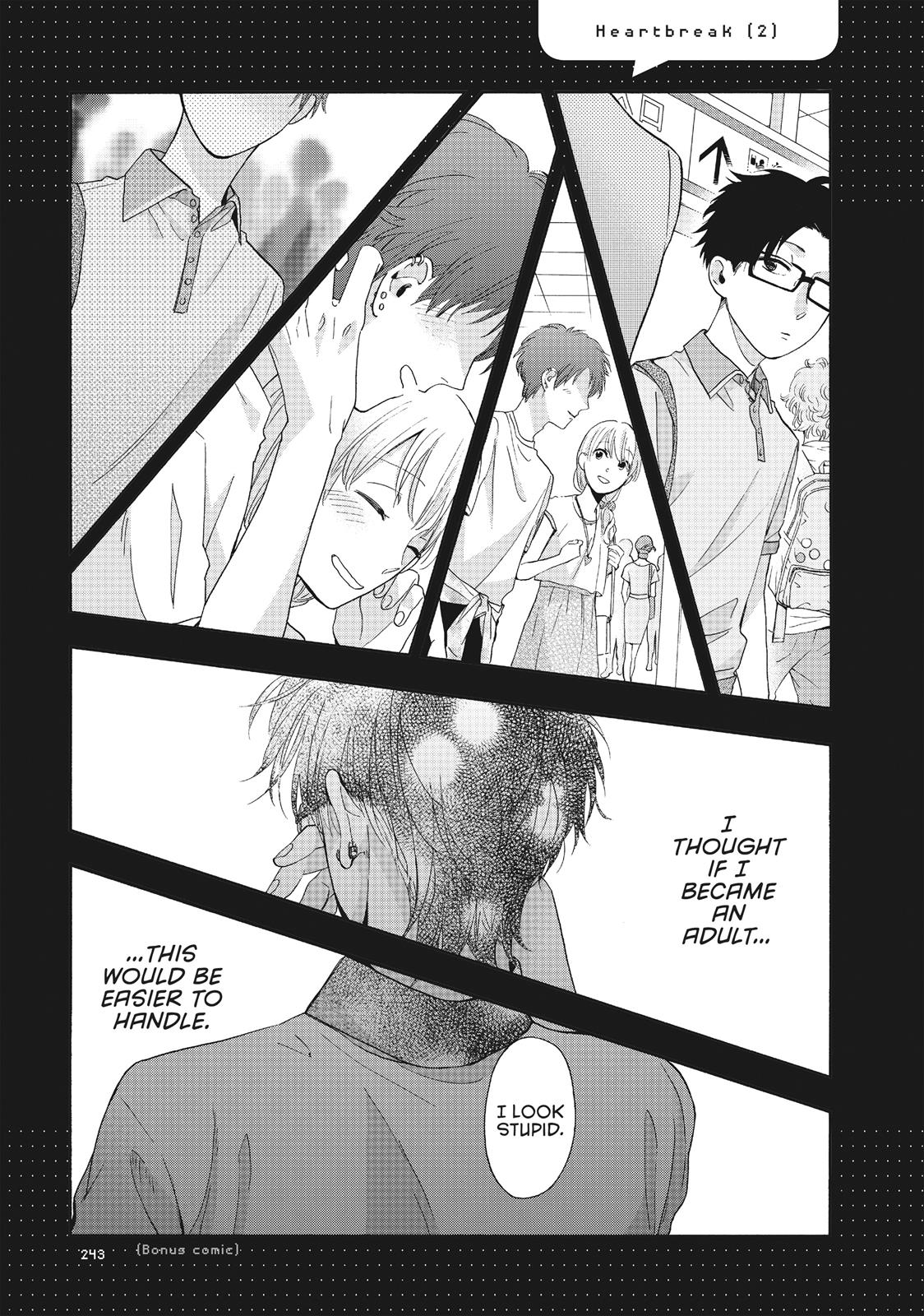 Wotakoi - Love Is Hard for Otaku Chapter 12.5 - Page 6