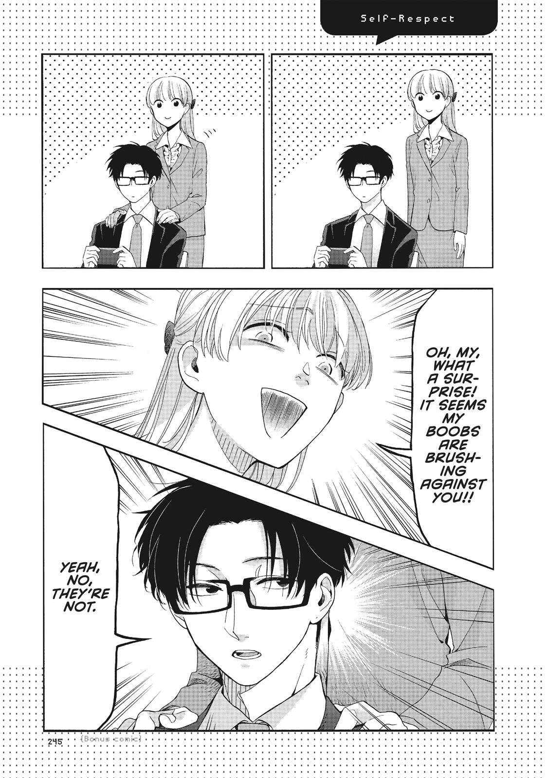 Wotakoi - Love Is Hard for Otaku Chapter 12.5 - Page 8