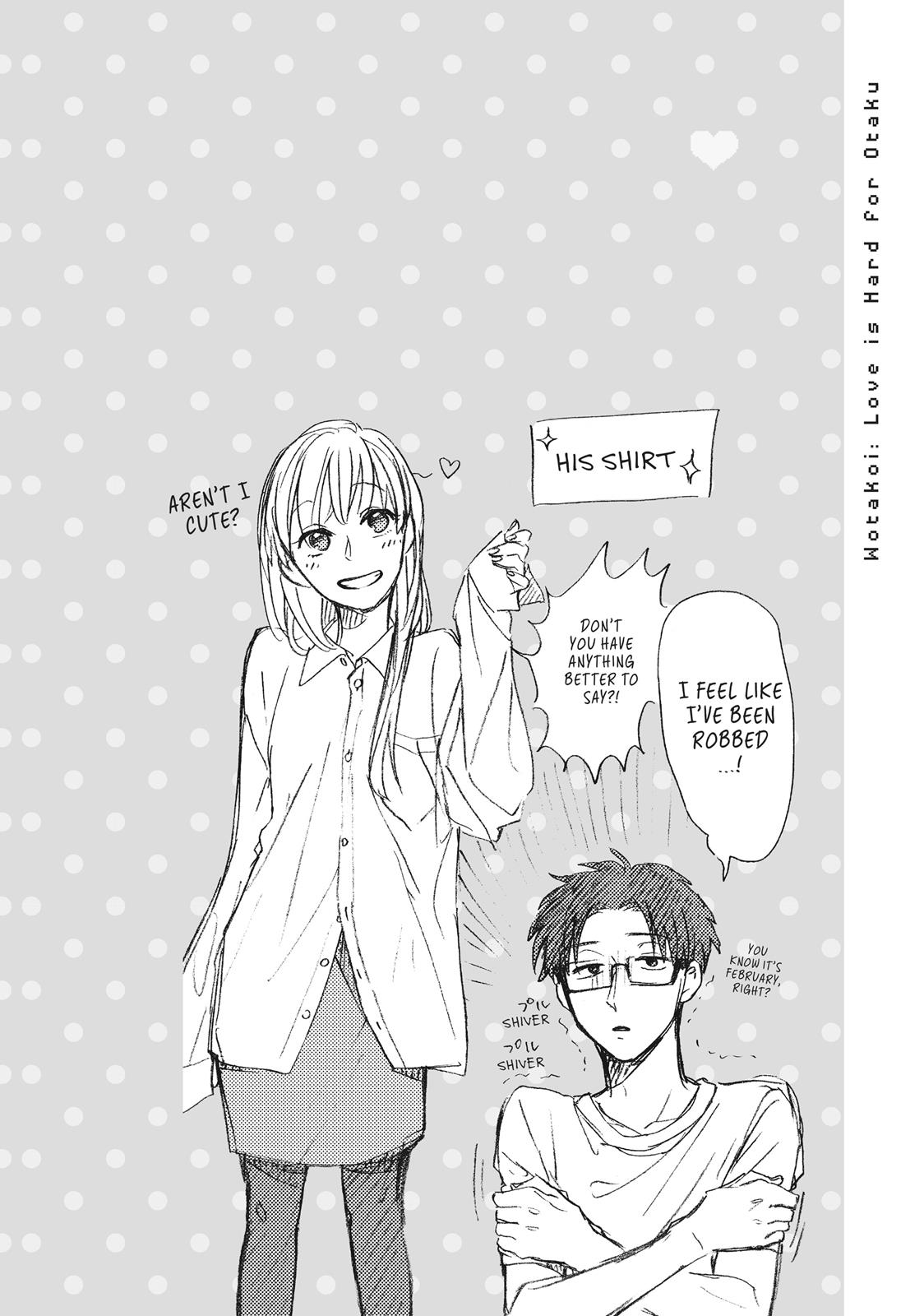 Wotakoi - Love Is Hard for Otaku Chapter 12.5 - Page 9