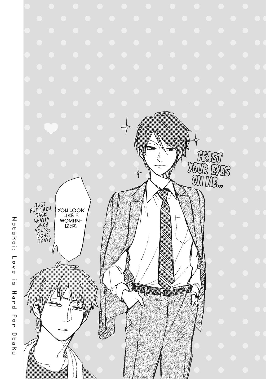 Wotakoi - Love Is Hard for Otaku Chapter 12.5 - Page 10