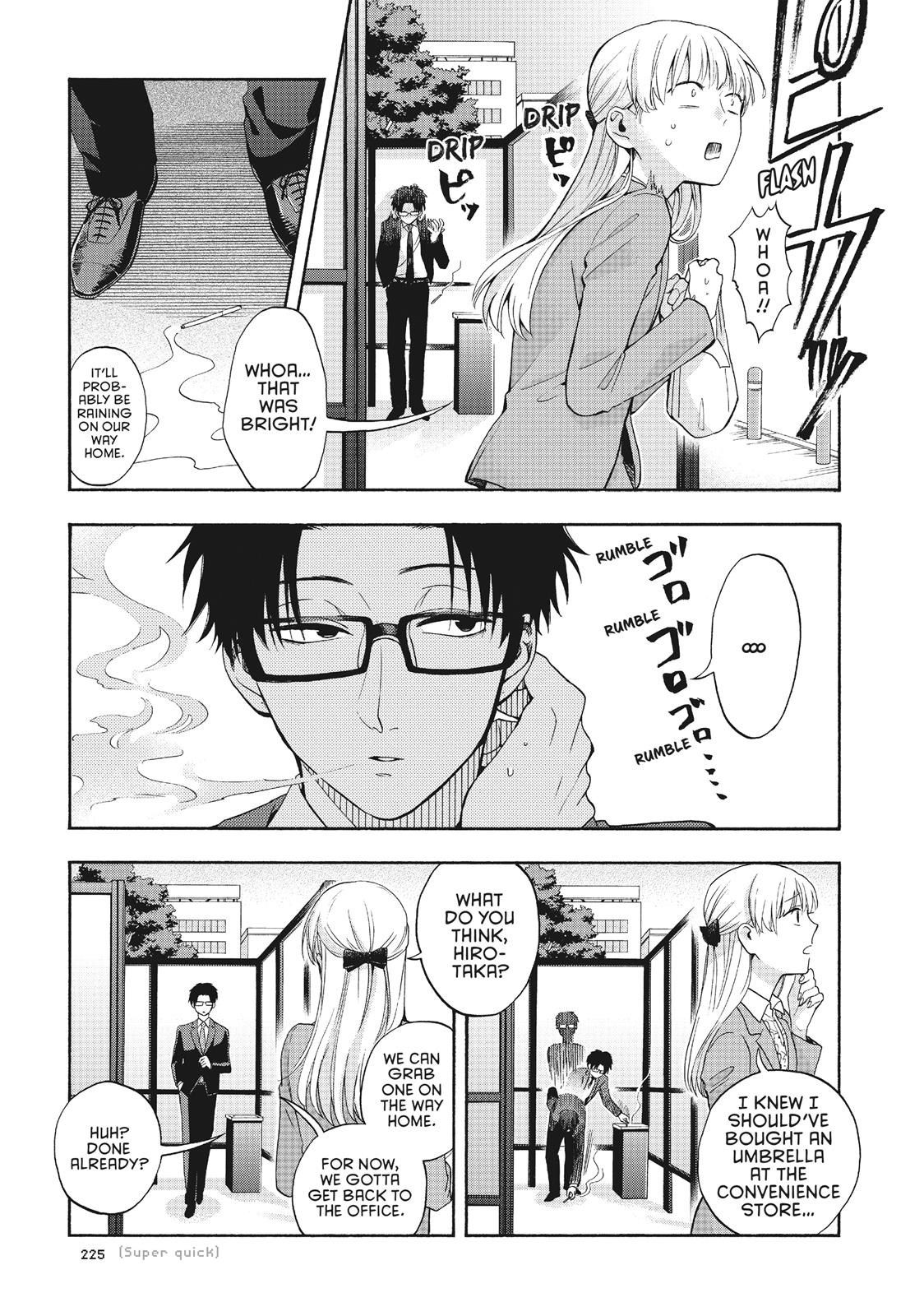 Wotakoi - Love Is Hard for Otaku Chapter 12 - Page 3