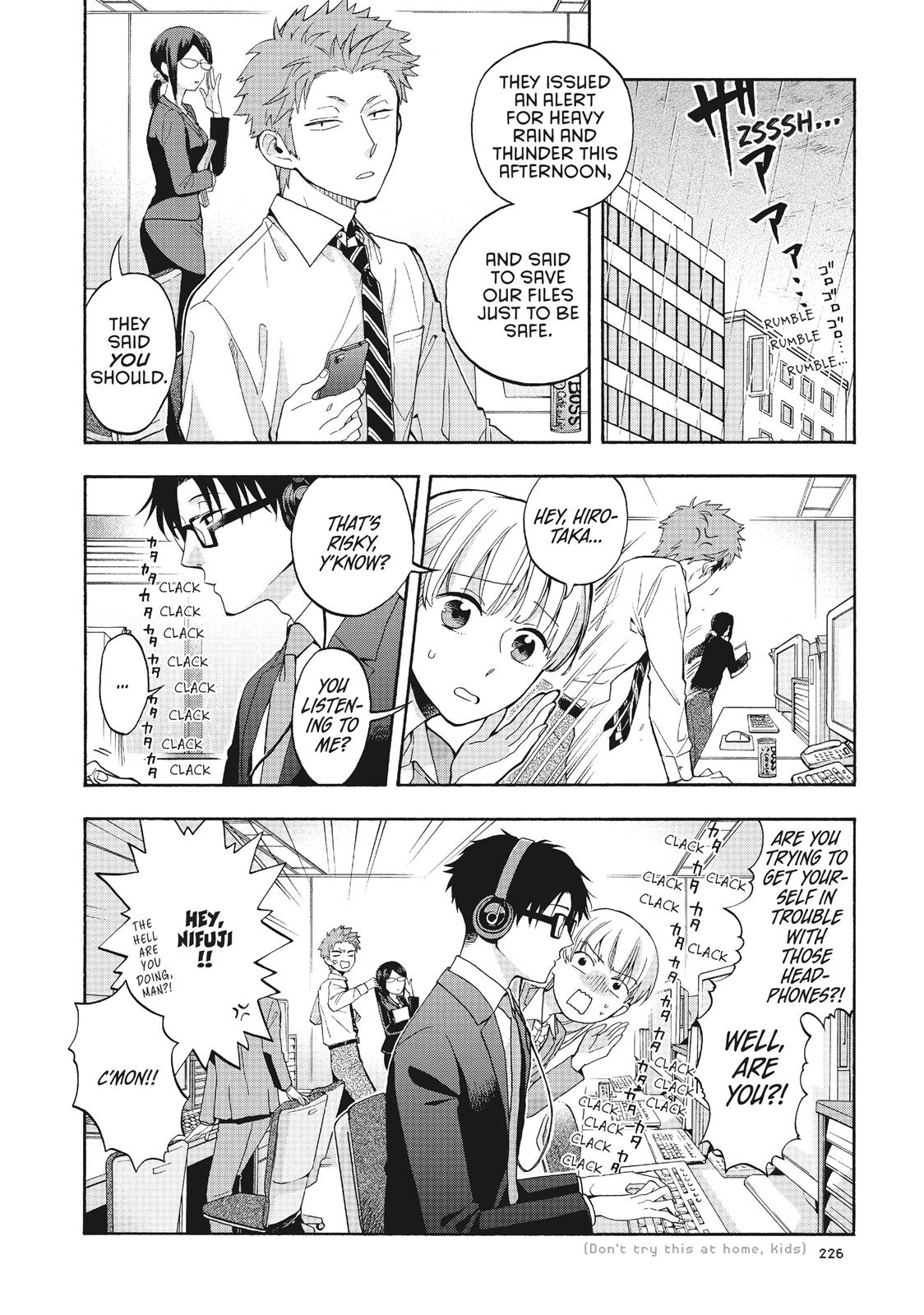 Wotakoi - Love Is Hard for Otaku Chapter 12 - Page 4