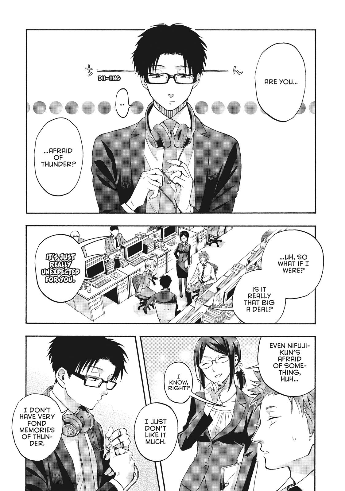 Wotakoi - Love Is Hard for Otaku Chapter 12 - Page 5