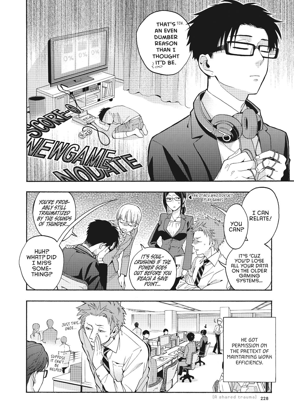 Wotakoi - Love Is Hard for Otaku Chapter 12 - Page 6
