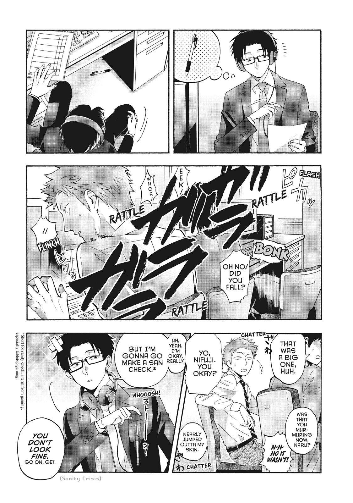 Wotakoi - Love Is Hard for Otaku Chapter 12 - Page 7