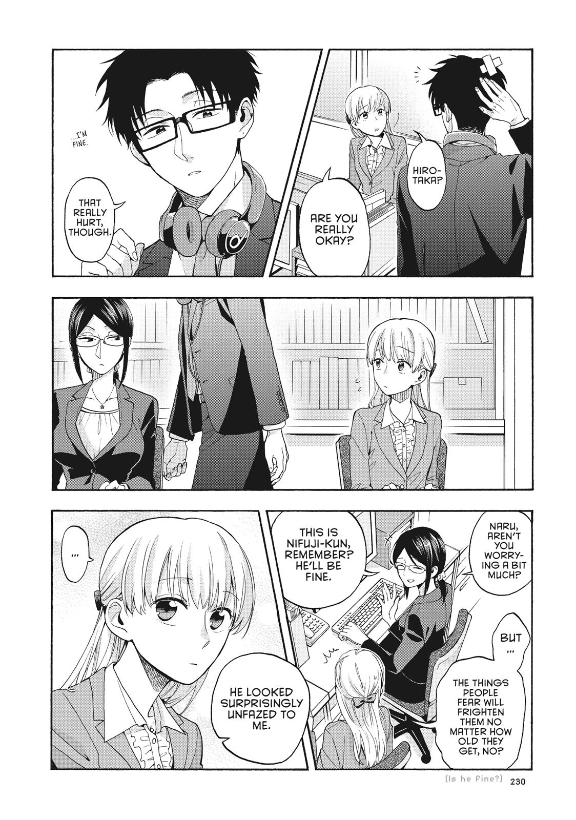 Wotakoi - Love Is Hard for Otaku Chapter 12 - Page 8